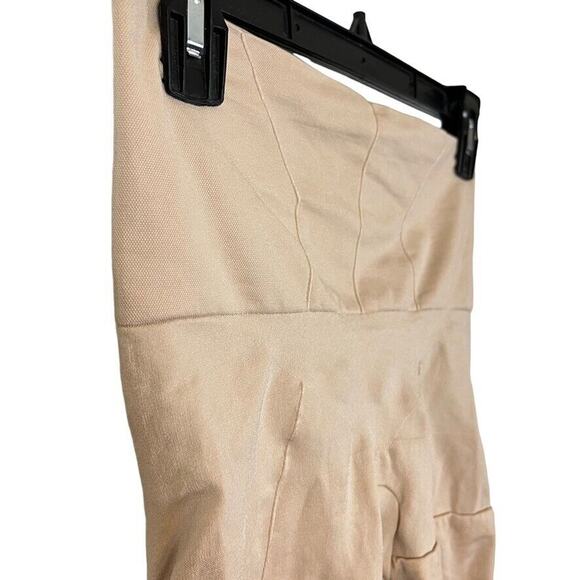 Red Hot Spanx Flat Out Flawless Nude Mid Thigh Shaper Firm Control Shorts sz 1X - Picture 4 of 16